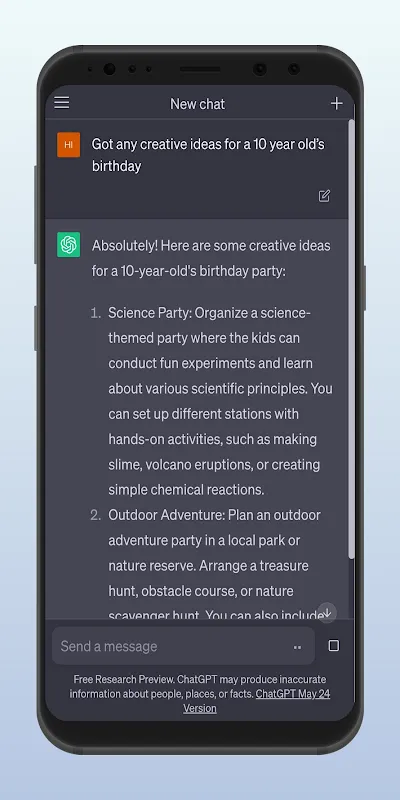 ChatAI | chat with AI Screenshots