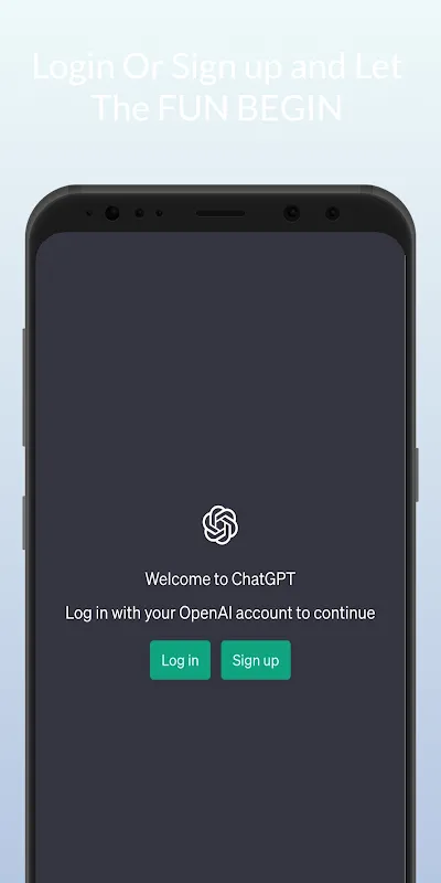 ChatAI | chat with AI Screenshots