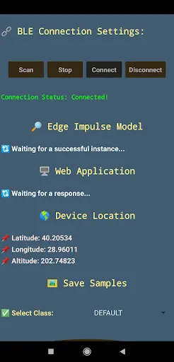 BLE Travel Emergency Assistant স্ক্রিনশট
