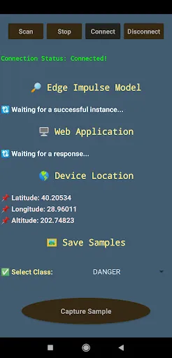 BLE Travel Emergency Assistant স্ক্রিনশট