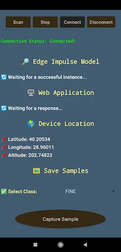 BLE Travel Emergency Assistant স্ক্রিনশট