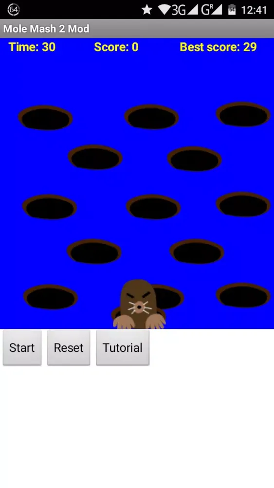 Mole Mash 2 Mod Screenshots
