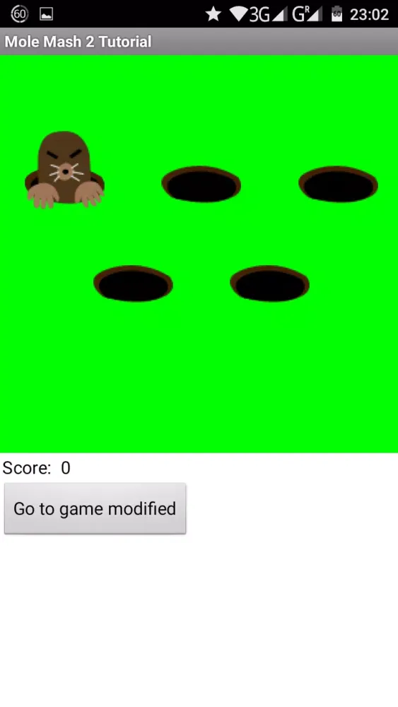 Mole Mash 2 Mod Screenshots