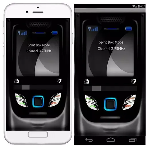 EVP Phone 2.0 Spirit Box 스크린샷