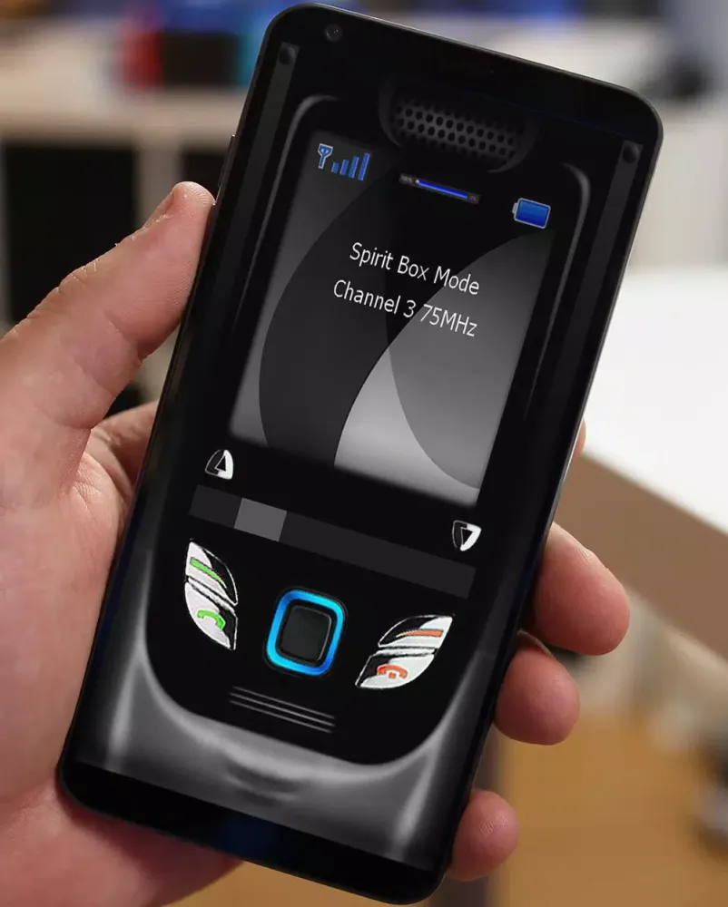 EVP Phone 2.0 Spirit Box 스크린샷