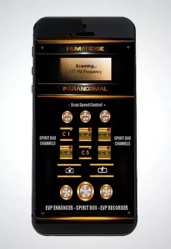 Capturas de pantalla de HumaNoise Paranormal