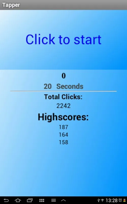 Tapper Screenshots