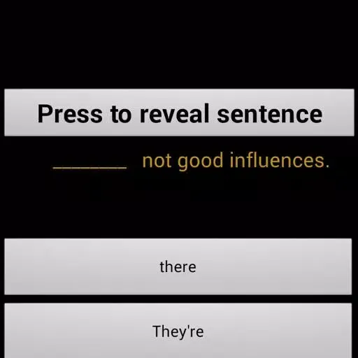 Homophone Helper应用截图