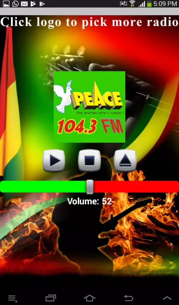 GHANA Radios - Adom FM, MOGPA Screenshots