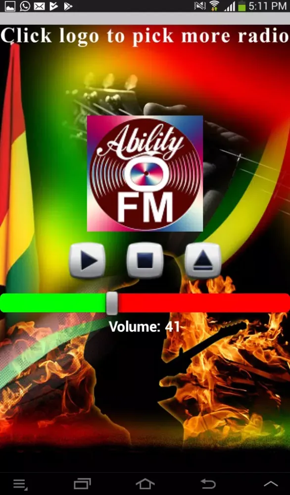GHANA Radios - Adom FM, MOGPA Screenshots