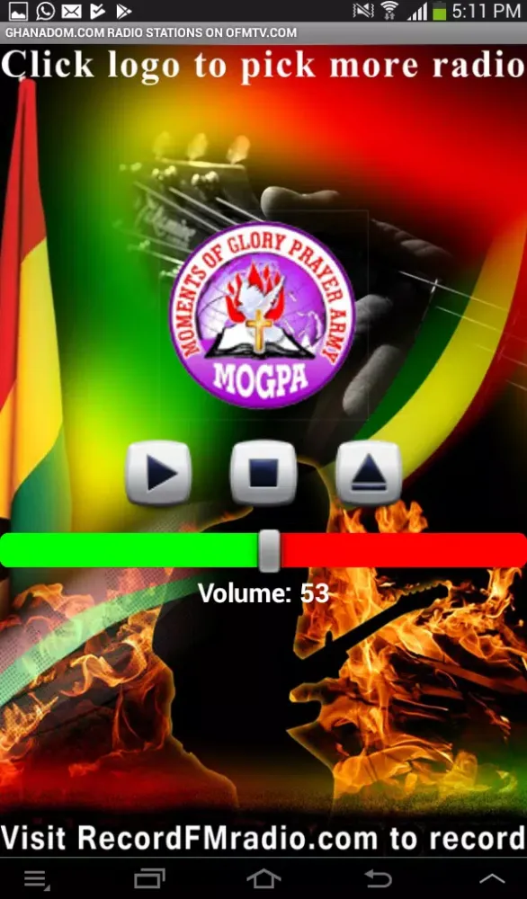 GHANA Radios - Adom FM, MOGPA Screenshots