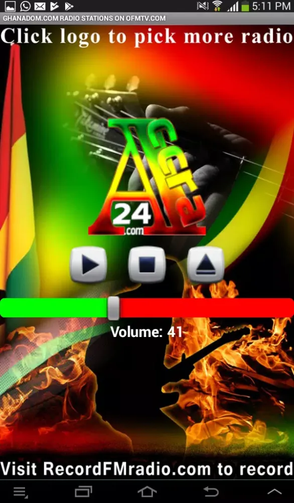 GHANA Radios - Adom FM, MOGPA Screenshots
