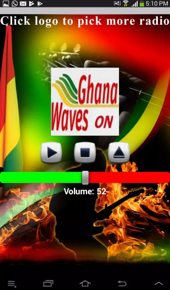 GHANA Radios - Adom FM, MOGPA Screenshots