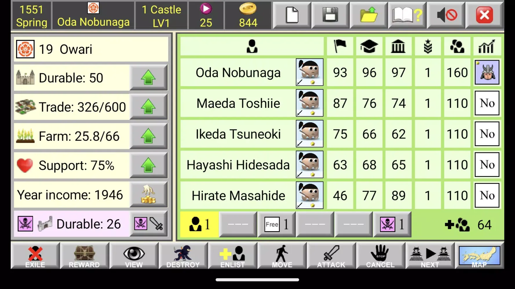 تصاویر Japan Sengoku Oda Nobunaga 3