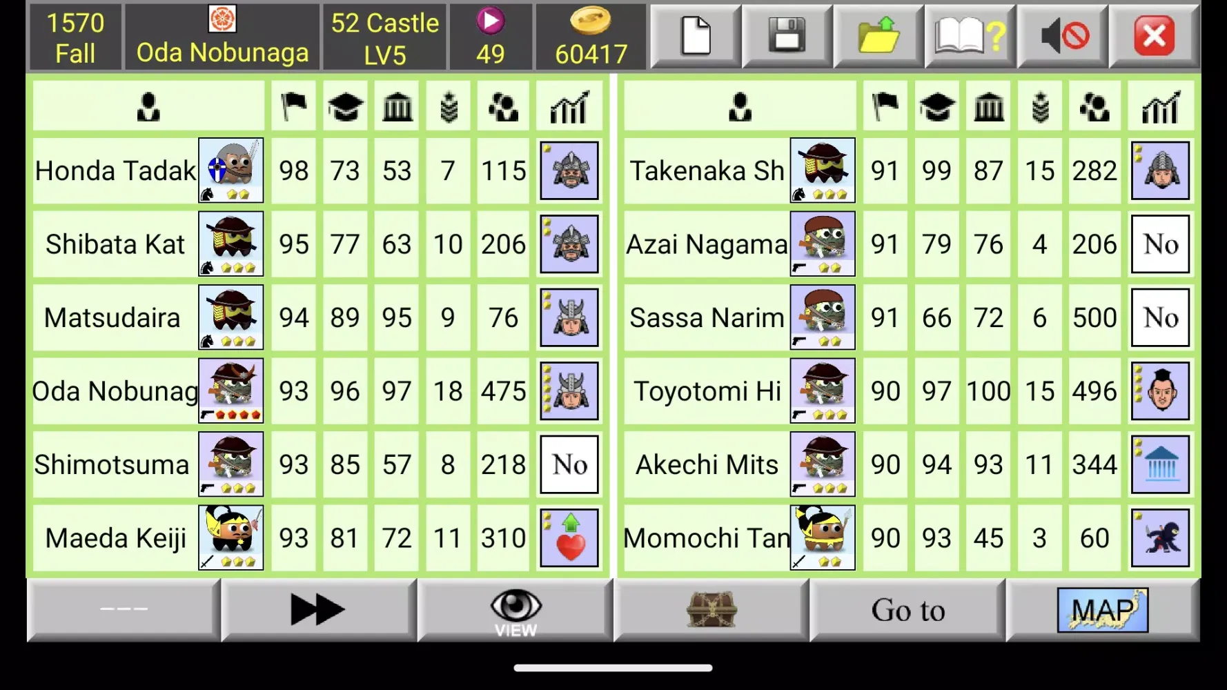 تصاویر Japan Sengoku Oda Nobunaga 3