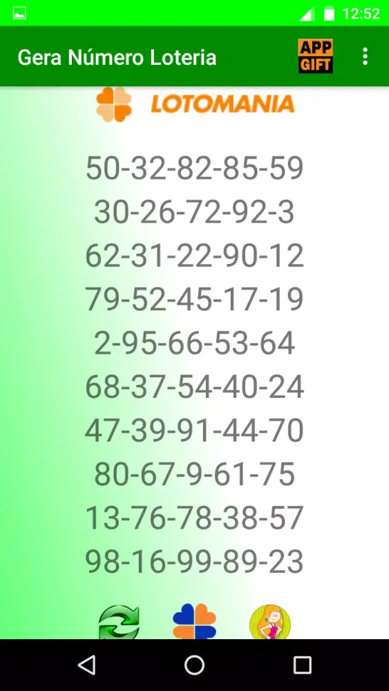 Gera Número Loteria Screenshots