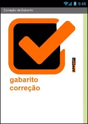 Gabarito Correção应用截图
