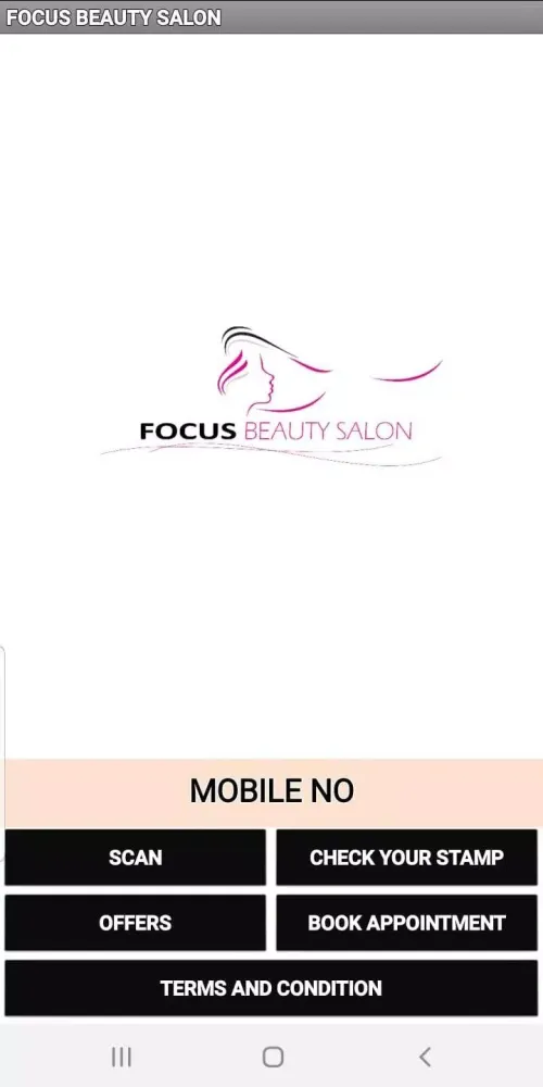 FOCUS BEAUTY SALON স্ক্রিনশট
