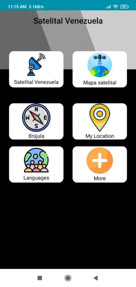 SATELITAL VENEZUELA سکرین شاٹس