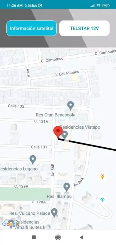 SATELITAL VENEZUELA سکرین شاٹس