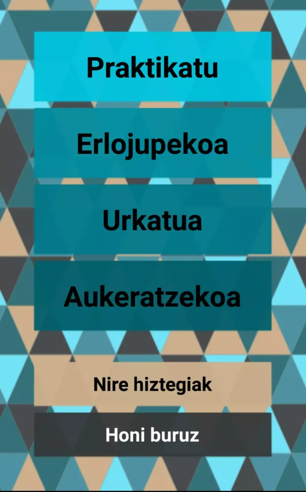 Hiztegia ikasi Screenshots