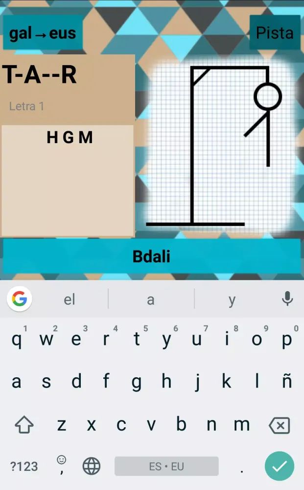 Hiztegia ikasi Screenshots