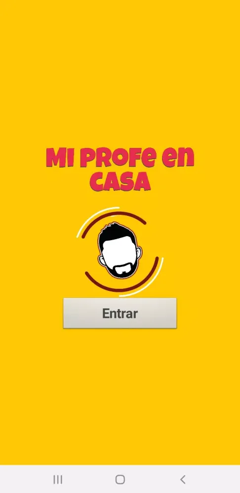 Capturas de tela do Mi Profe en casa