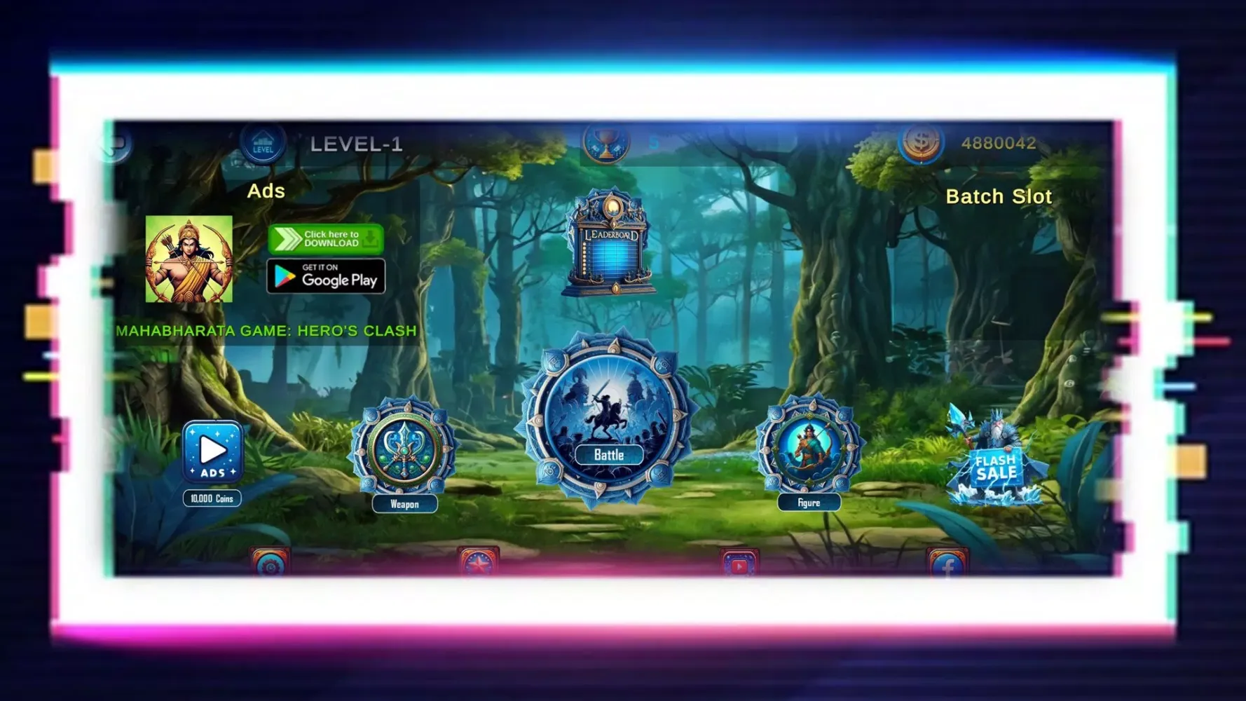 Ramayana: Clash of Ram应用截图