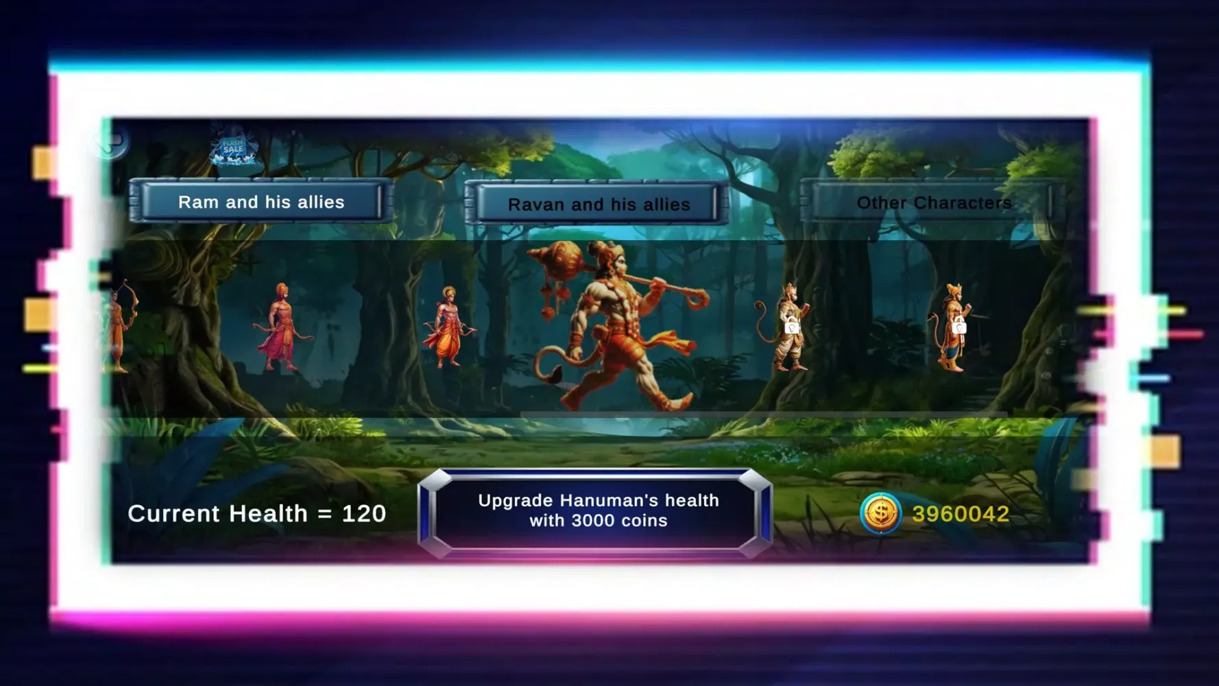 Ramayana: Clash of Ram应用截图