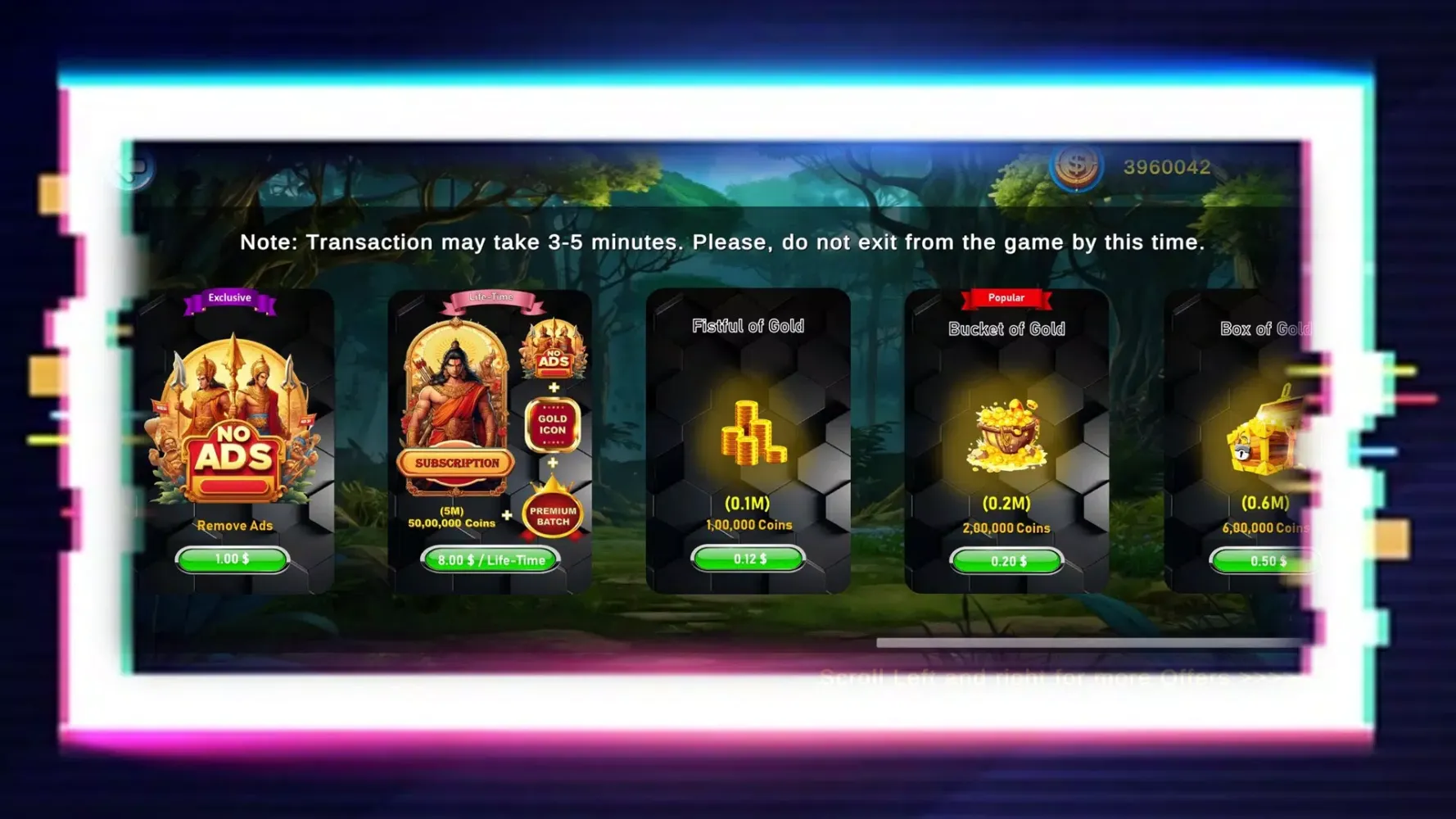 Ramayana: Clash of Ram应用截图