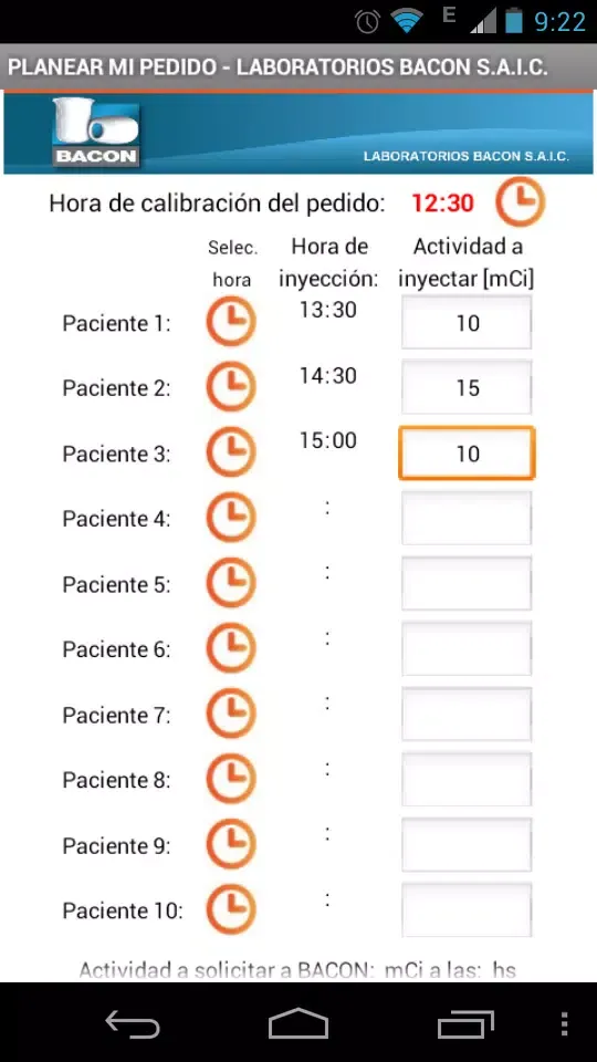 Planear Mi Pedido de FDG Screenshots