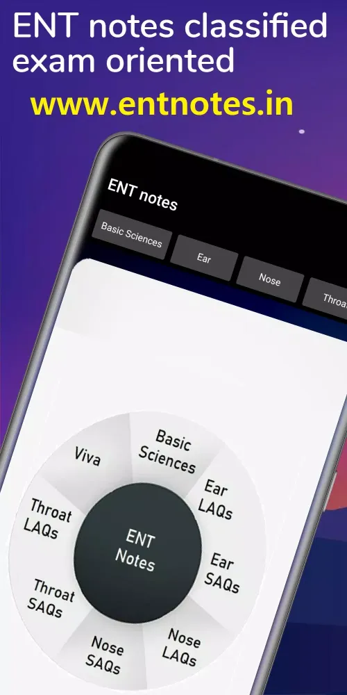 ENT Notes应用截图