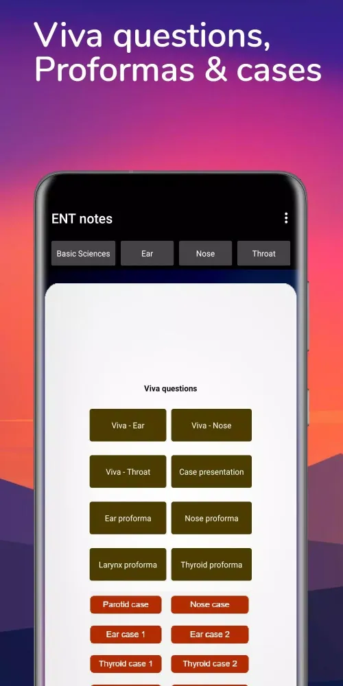ENT Notes应用截图