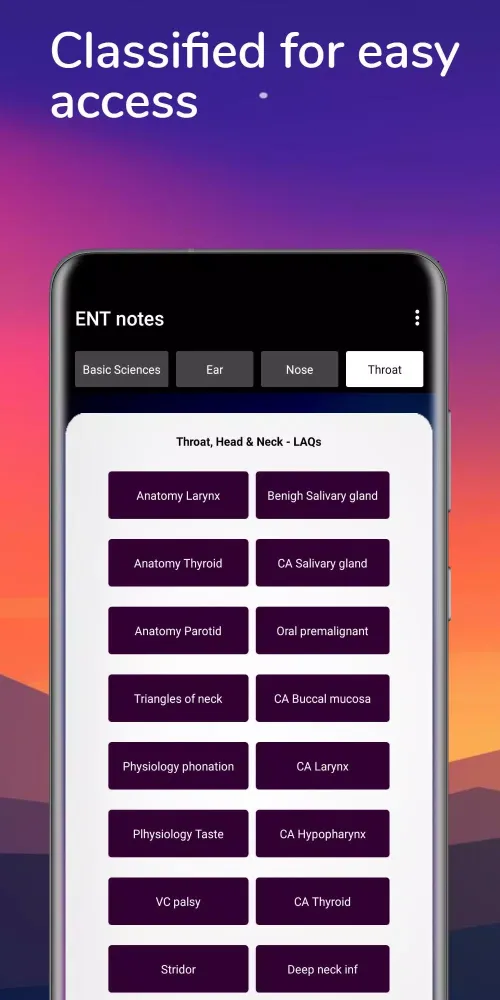 ENT Notes应用截图