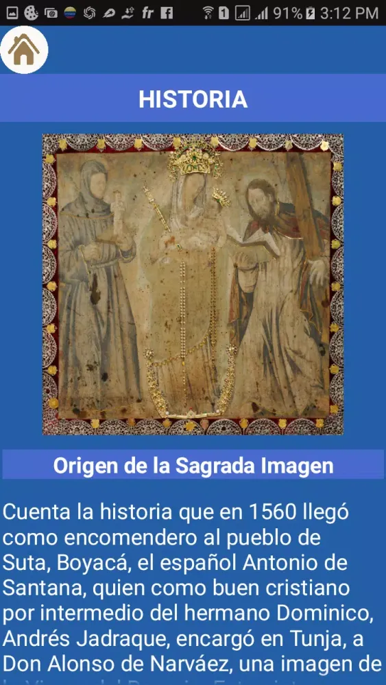 La Virgen de Chiquinquirá Screenshots