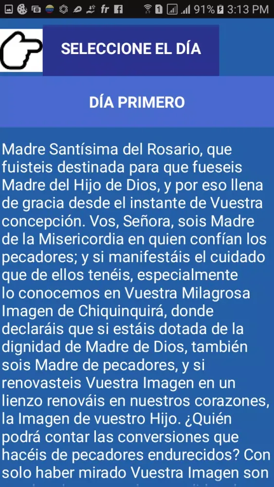 La Virgen de Chiquinquirá Screenshots