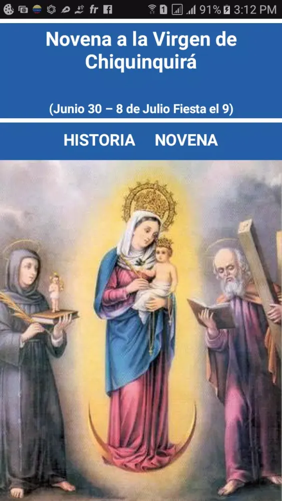 La Virgen de Chiquinquirá Screenshots