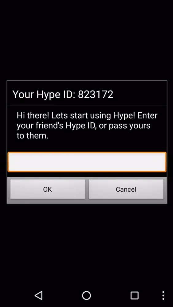 Hype سکرین شاٹس