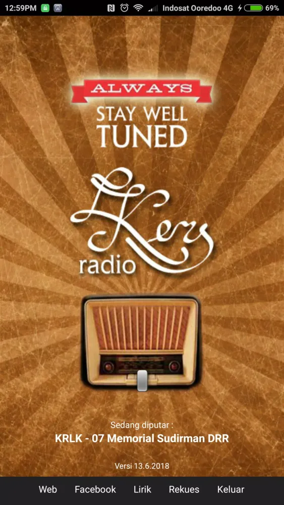 LKers Radio Screenshots