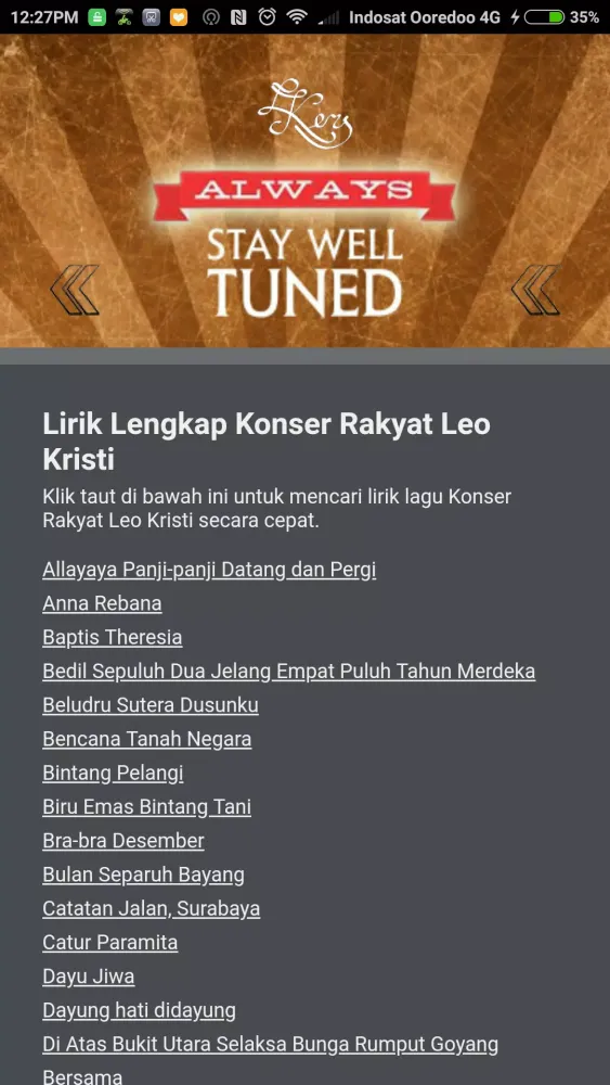 LKers Radio Screenshots