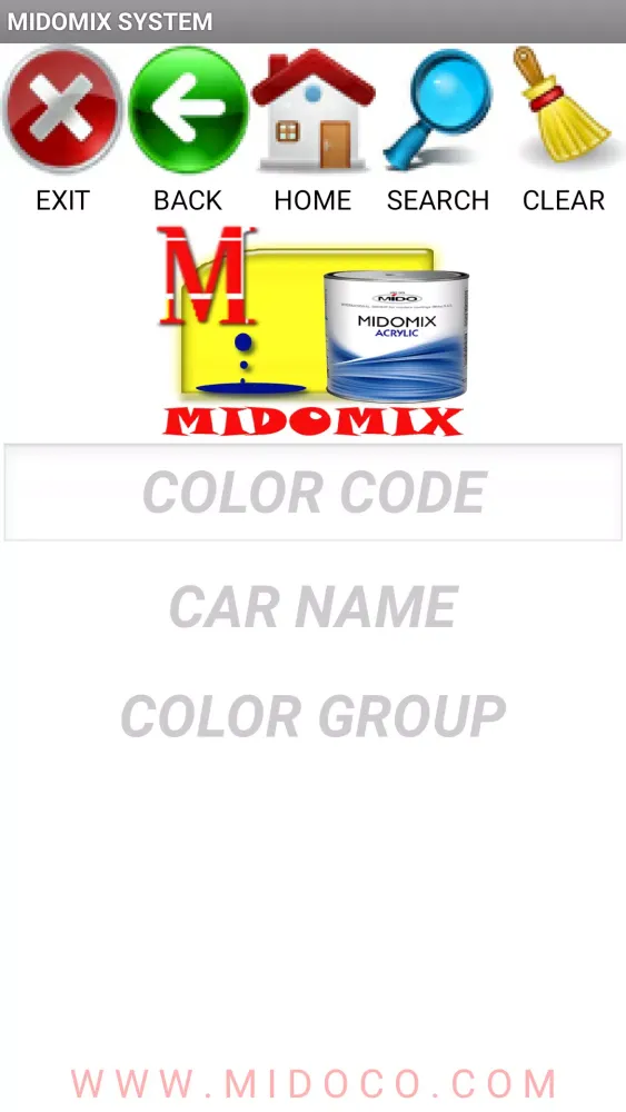 MIDOMIX2应用截图