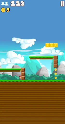 Tangkapan skrin Super Plumber Run