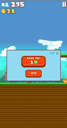 Tangkapan skrin Super Plumber Run