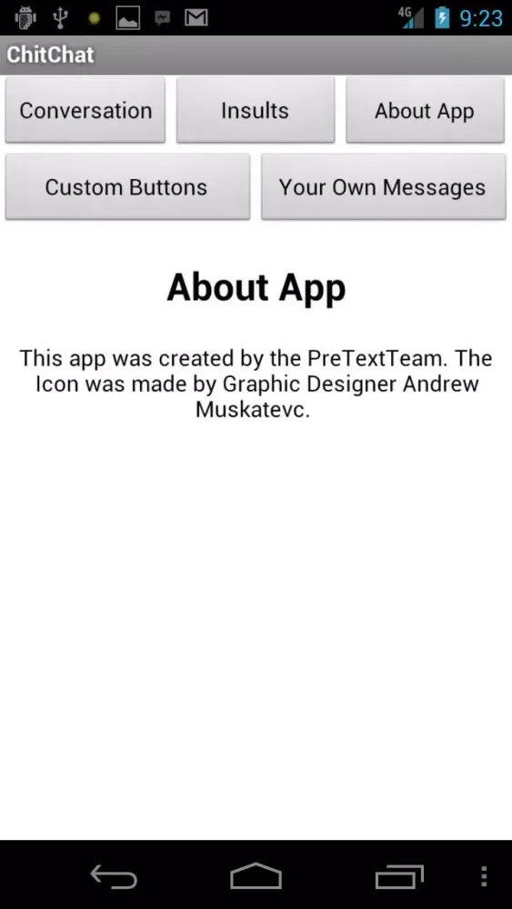 ChitChat Lite Screenshots