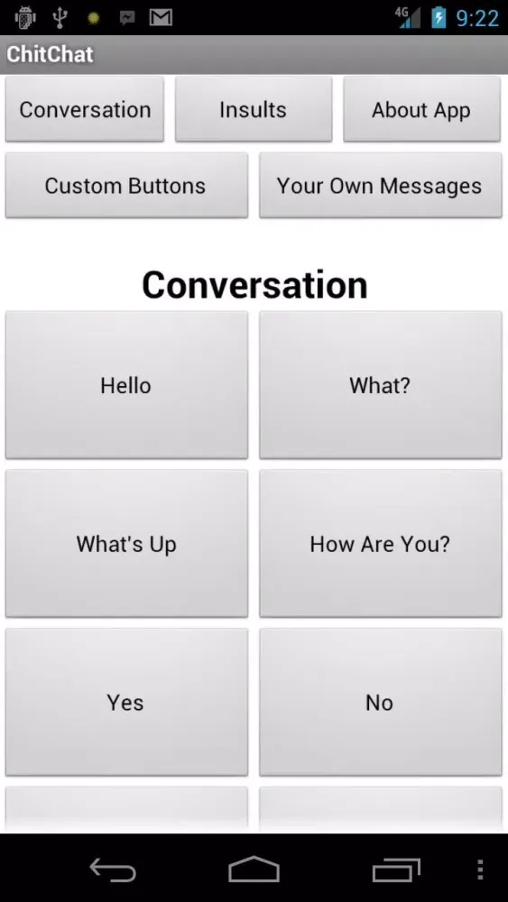 ChitChat Lite Screenshots
