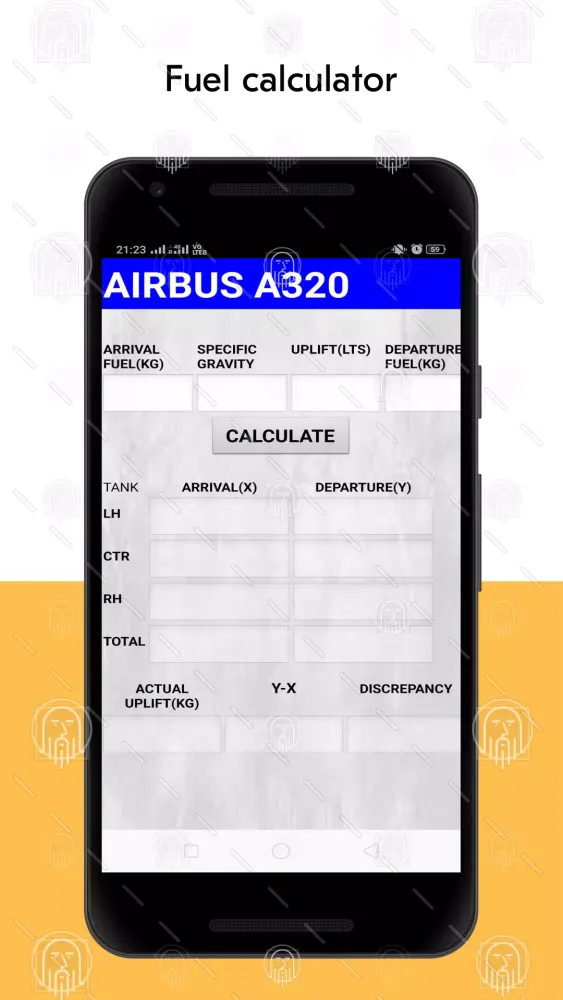 FUEL & OIL CALCULATOR Screenshots