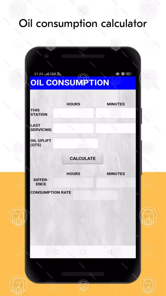 FUEL & OIL CALCULATOR Screenshots