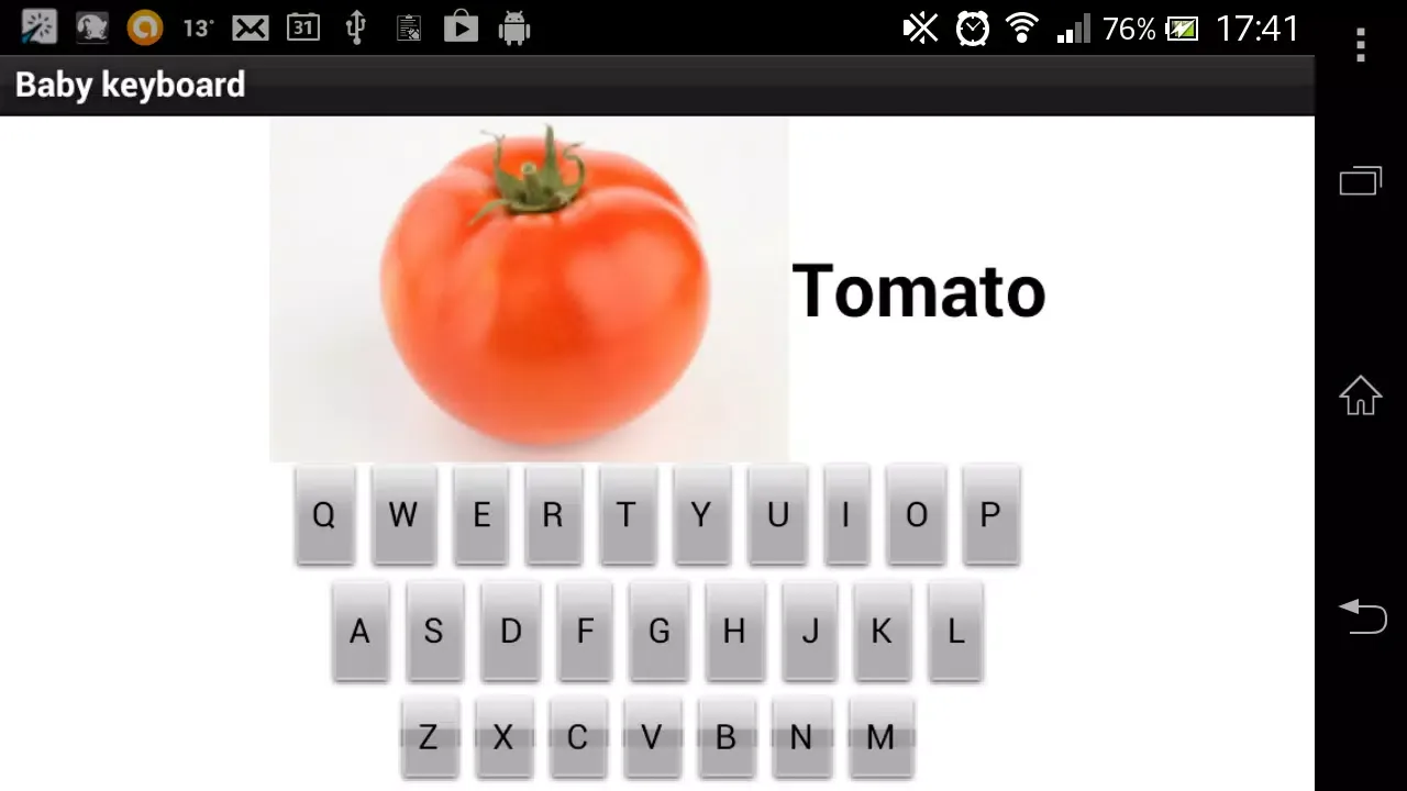 Baby Keyboard Screenshots