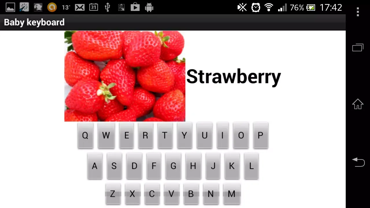 Baby Keyboard Screenshots