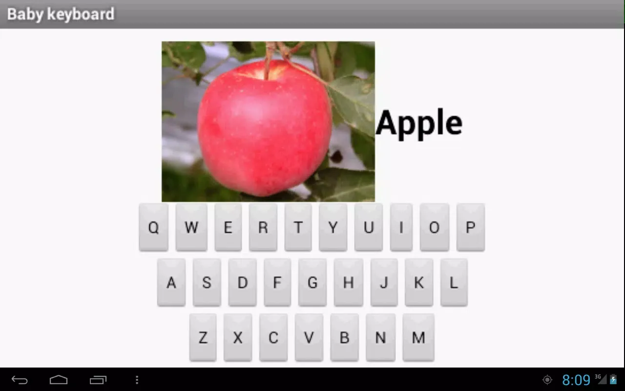 Baby Keyboard Screenshots